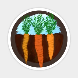 Carrots Magnet